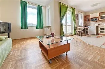 Capital Apartments Old Town - Garbary Apartmán Poznaň