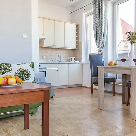 Capital Apartments Old Town - Garbary Apartmán Poznaň